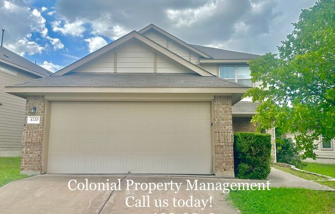 3 Bed 2 Bath in Austin Tx