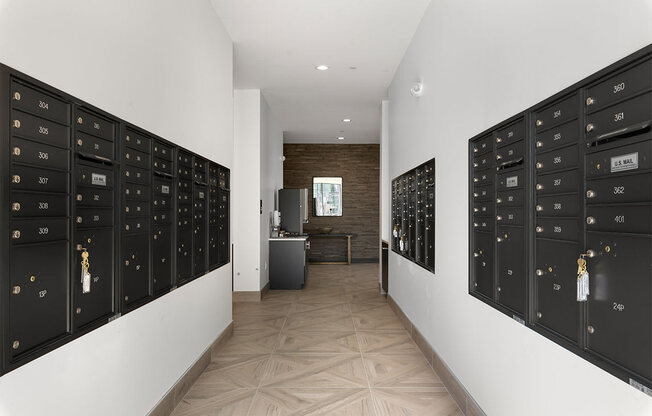 waterford bluffs apartments mail room