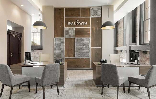 Leasing Office at The Baldwin at St. Paul Square, San Antonio, 78205