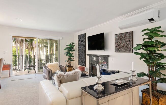 RARELY offered! Top floor three bedroom 2.5 bath El Escorial condo, fully furnished at East Beach.