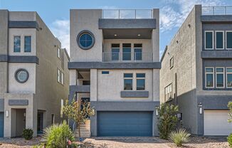 3 Story, 3 Bedroom Home with RARE ROOFTOP DECK at Skyview Terrace in Southwest Las Vegas!