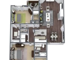 Partner-provided photo for $1586 unit