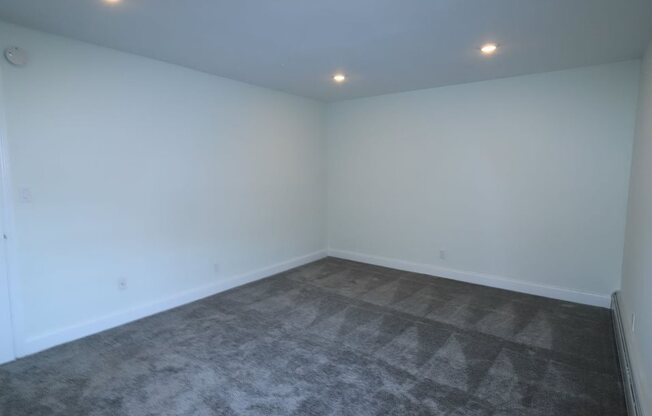 Bedroom of Upgraded Apartment at Heatherwood House at Port Jefferson, Port Jeff Station