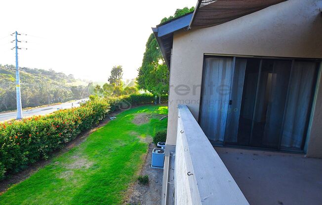 La Mesa | Rancho San Diego | End unit Condo | Open View