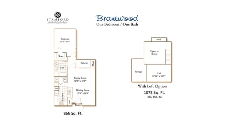 1 bed, 1 bath, 866 sqft, $2,451