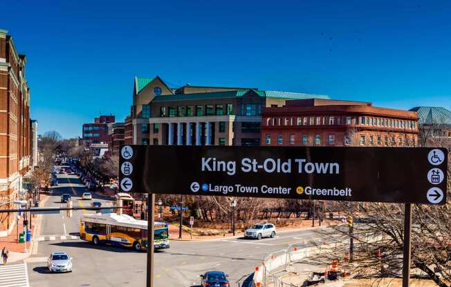 King St Old Town at Clayborne Apartments, Alexandria, Virginia