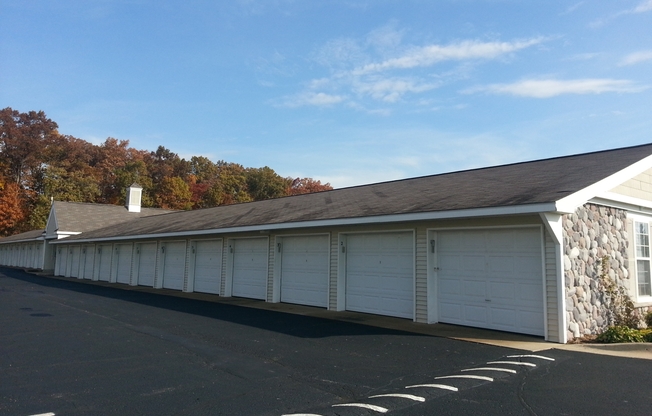 Private Garage Rentals with Remote (additional monthly fee applies)