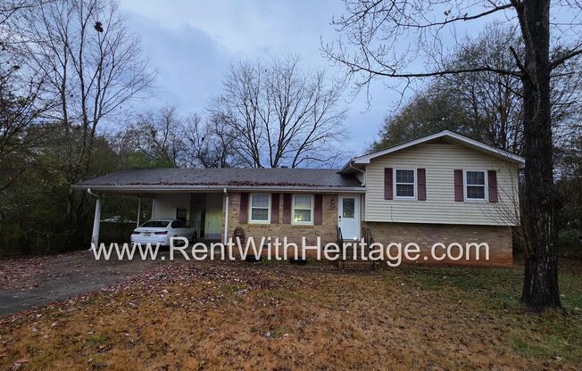 GREAT NEWS! 3 BEDROOM/ 2 BATH HOME WITH PARTIAL FINISHED BASEMENT
