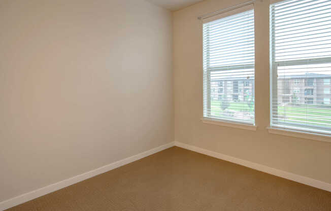 Carpeted Bedroom