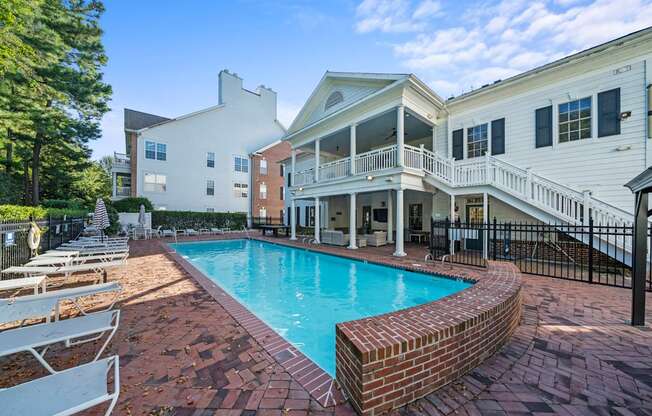 Pool With Sundecks at Sterling Manor, Virginia, 23185