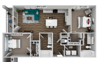 Partner-provided photo for $1775 unit