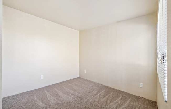 Bedroom at Copper Ridge Apartments in Kingman Arizona