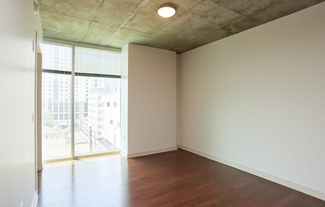 Living Room with Balcony