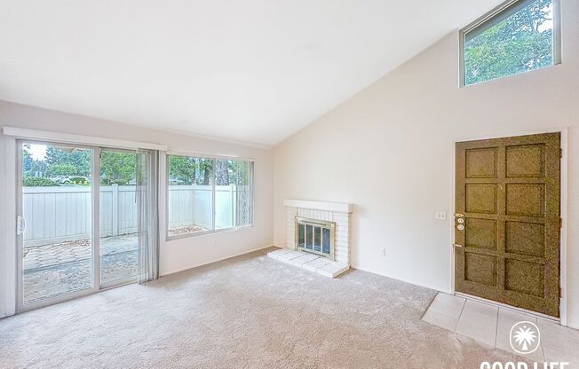 2B/2BA in the Westwood Community of Rancho Bernardo featuring Air Conditioning and 2-car detached garage