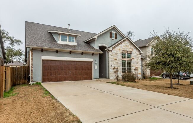 Open Concept 4/2.5 with Bonus Room