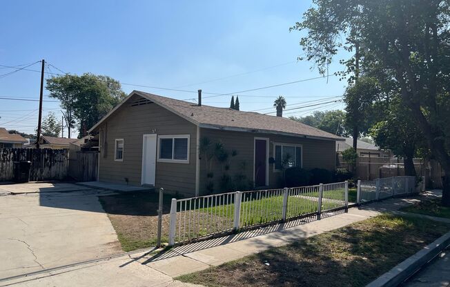3 Bed 1 Bath House in Downtown Fullerton!