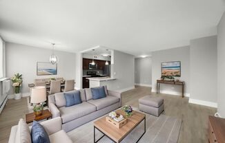 Edgewater Lakefront Apartments With Heat Included at 5800 N Sheridan