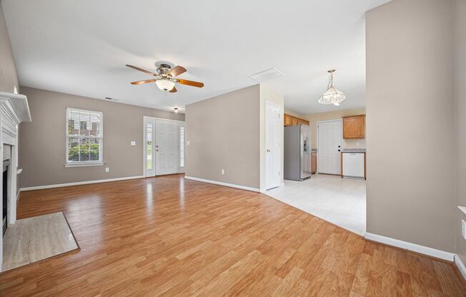 Location! Location! 3 bedroom 2.5 bath in Mt. Holly!