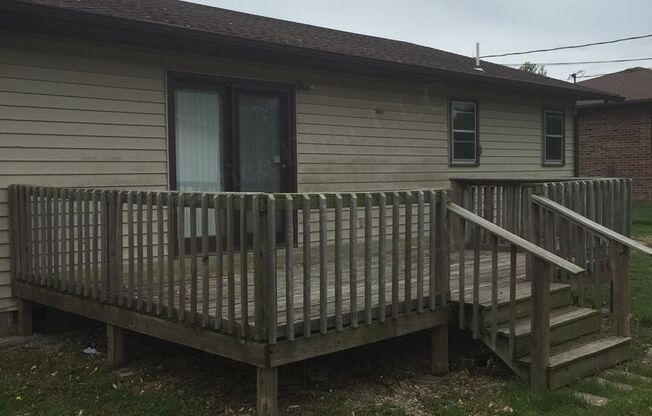 NICE 3 Bed 2 Bath home in Bolivar! Excellent Area!