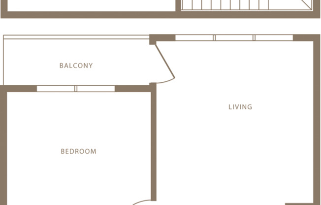 1 bed, 1 bath, 807 sqft, $2,180, Unit 1411