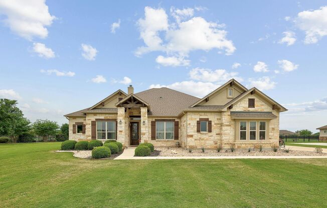 Stunning Georgetown Home with Pool on 1 Acre Lot!