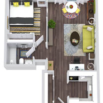 Partner-provided photo for $1369 unit