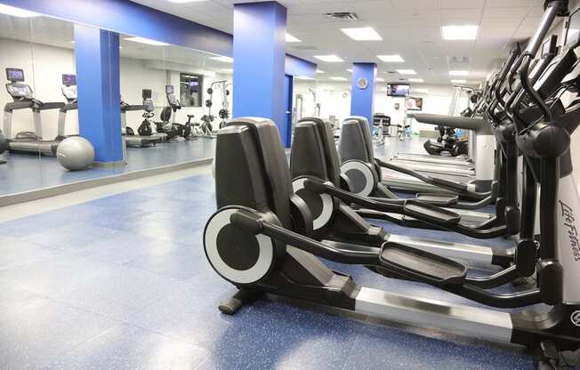 Fitness Center at Durham, Minnesota
