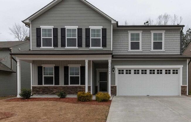 Amazing 4 Bedroom Highland Creek Home w/Screen Back Porch and Back Yard Water View