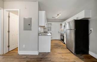 Wooden flooring at Balfour Marietta Apartments, Georgia