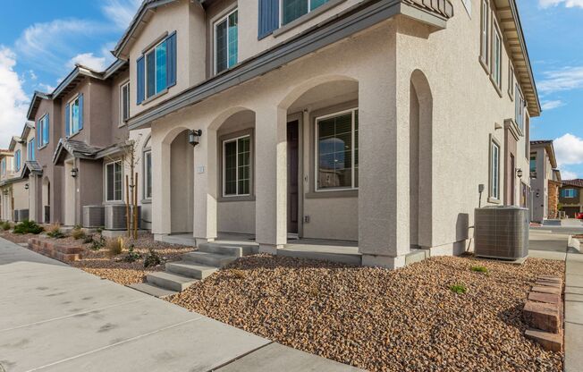 2023 built townhome