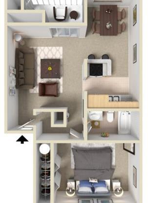 Partner-provided photo for $1475 unit