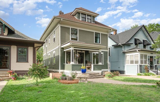 Spacious 4BR/2BA Single-Family Home in Merriam Park – Charm, Comfort & Modern Updates!