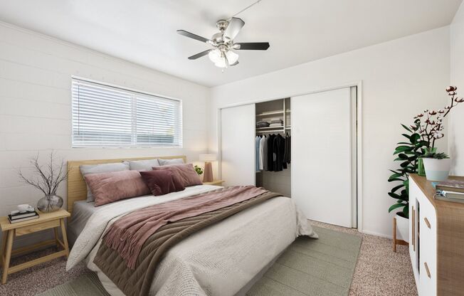 1 bed, 1 bath, 700 sqft, $1,199, Unit H105