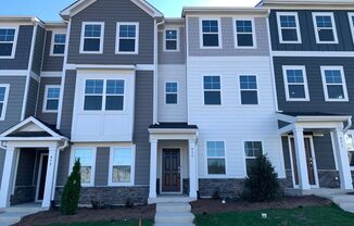 New Townhome In Amazing Apex Location, 3 Bedroom Suites, Available Now!