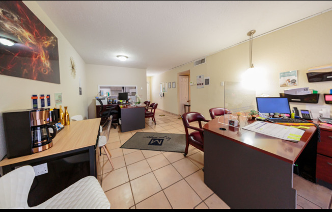Leasing Office | Sunset Palms | Apartments For Rent in Hollywood FL