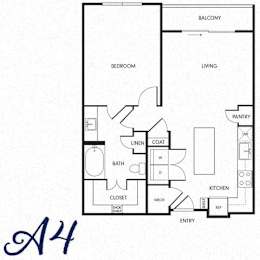 1 bed, 1 bath, 776 sqft, $1,200