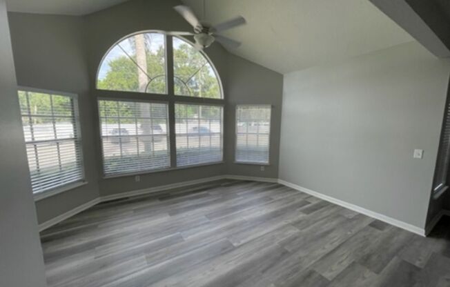 Fully renovated 1st floor unit.