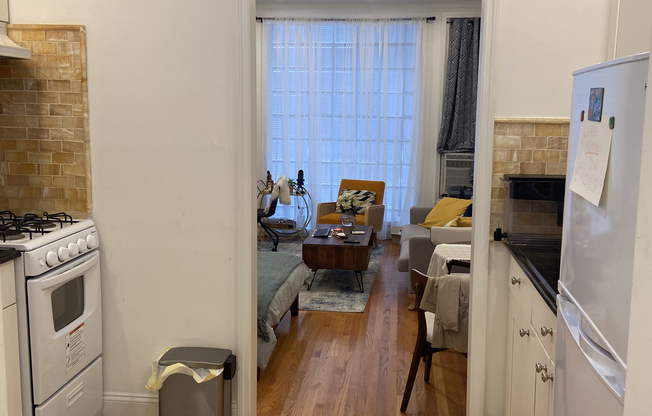 Studio, 1 bath, $3,100, Unit 1D
