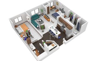 Partner-provided photo for $1600 unit