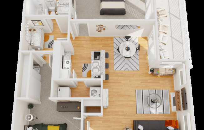 2 beds, 1.5 baths, 917 sqft, $1,632