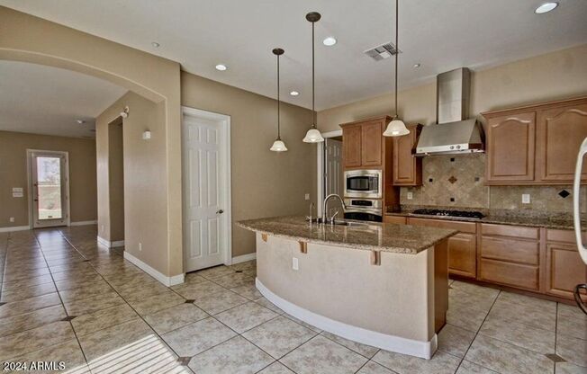 Spacious 4 Bed Single Level Home in DC Ranch Community, Scottsdale ++ with Pool & Solar.