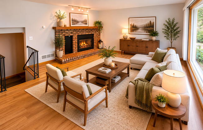 Updated 2br/1ba Townhome in Apple Valley