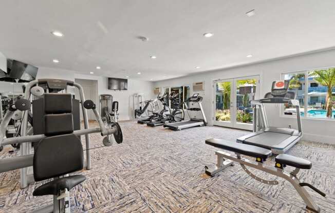 Atrium at West Covina Apartments Fitness Center