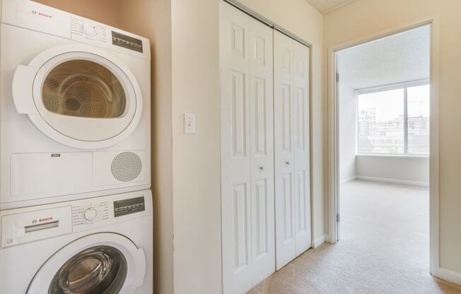 In-unit laundry  at Lenox Park, Silver Spring, 20910