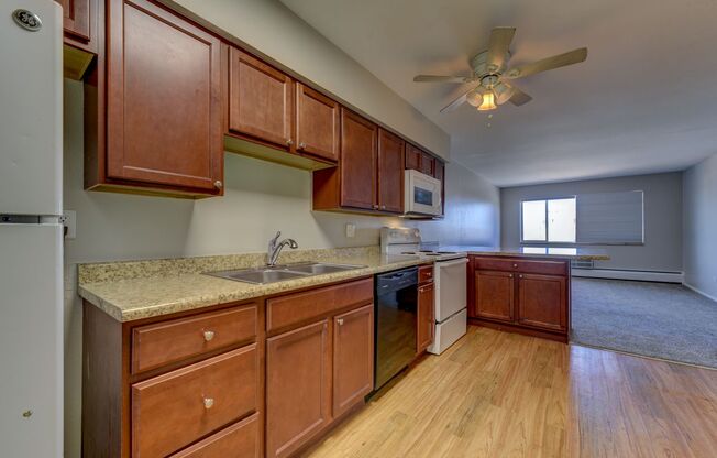 RENT SPECIALS! Spacious 2 bedroom close to Anschutz Medical School, SHOPPING and MORE!