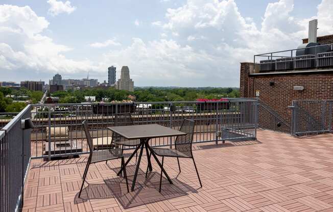 Rooftop Terrace