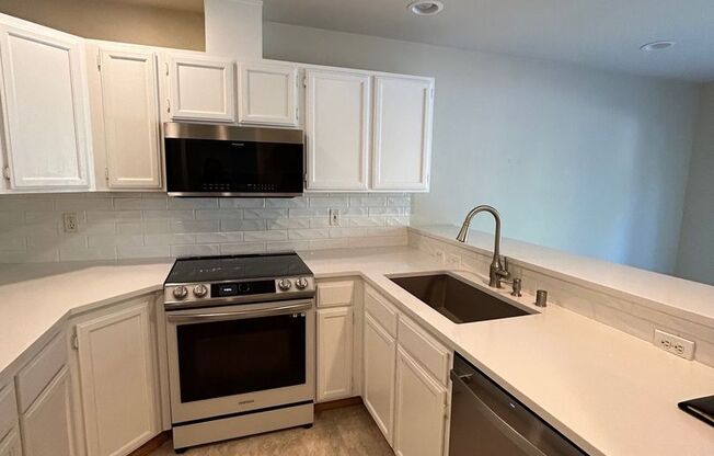 Newly Renovated 3 bedroom 2.5 bath home in a quiet neighborhood.