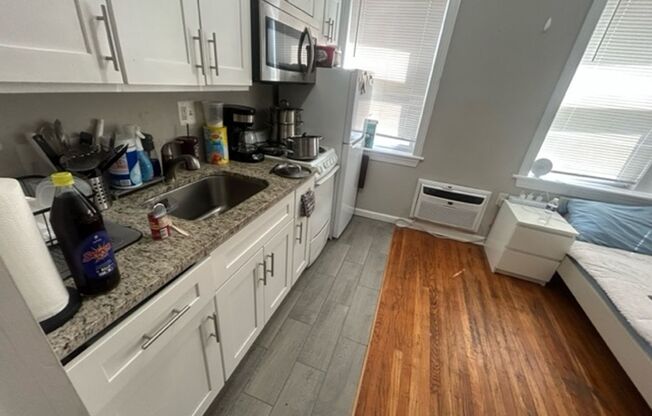 Studio, 1 bath, 280 sqft, $890, Unit B12
