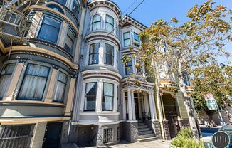 3BR 2 BA ELEGANT VICTORIAN FLAT NEAR BUENA VISTA PARK & PANHANDLE