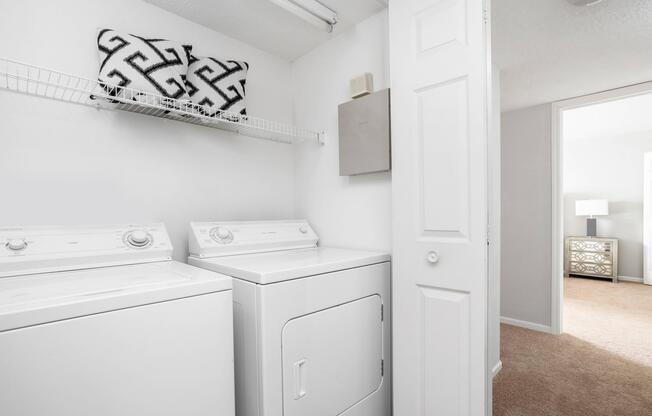 In-home Laundry Room